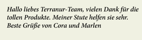 Was sagen uns unsere Kunden